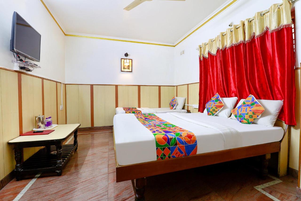 Fabhotel Shivaals Residency - Rajajinagar Bangalore Exteriör bild