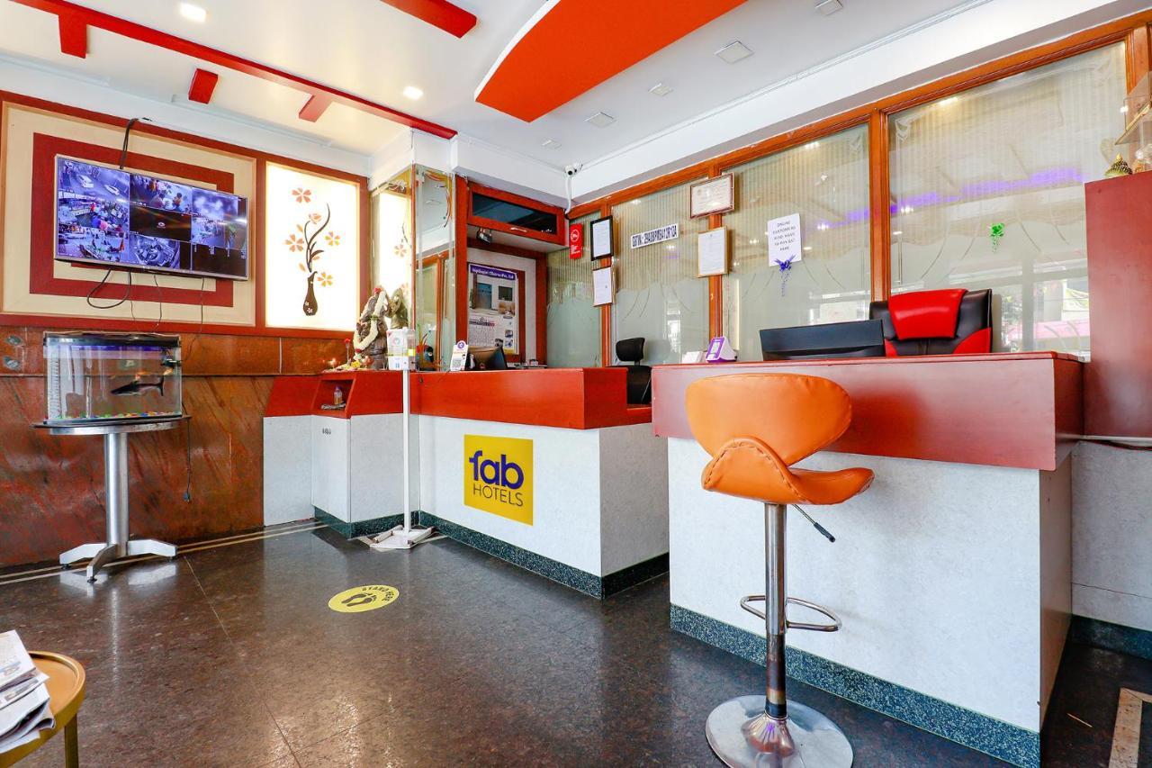 Fabhotel Shivaals Residency - Rajajinagar Bangalore Exteriör bild