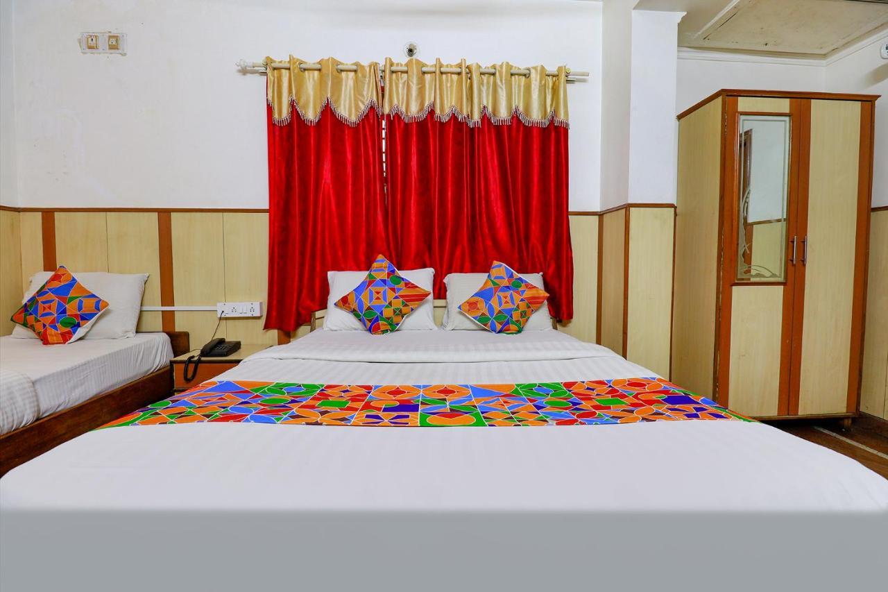 Fabhotel Shivaals Residency - Rajajinagar Bangalore Exteriör bild