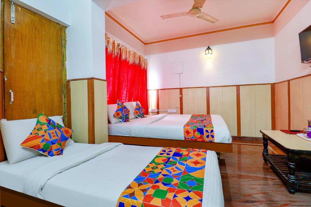 Fabhotel Shivaals Residency - Rajajinagar Bangalore Exteriör bild