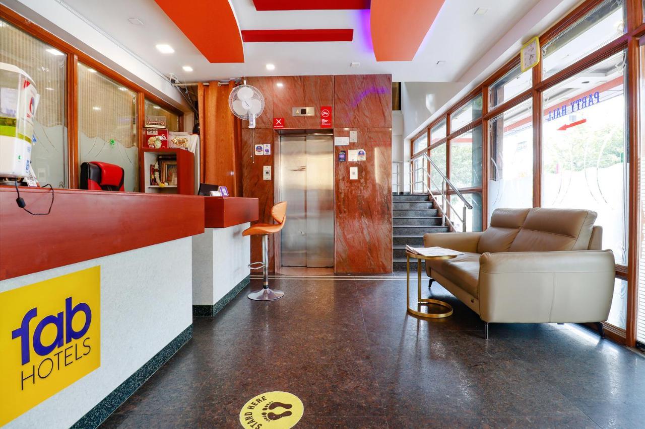 Fabhotel Shivaals Residency - Rajajinagar Bangalore Exteriör bild