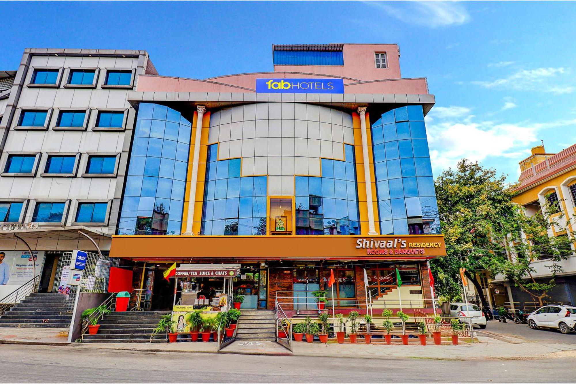 Fabhotel Shivaals Residency - Rajajinagar Bangalore Exteriör bild