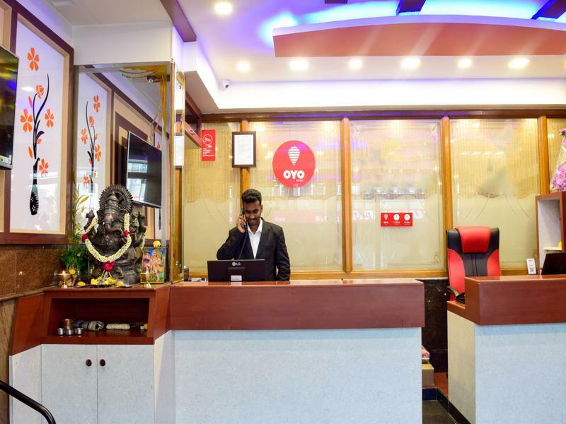 Fabhotel Shivaals Residency - Rajajinagar Bangalore Exteriör bild