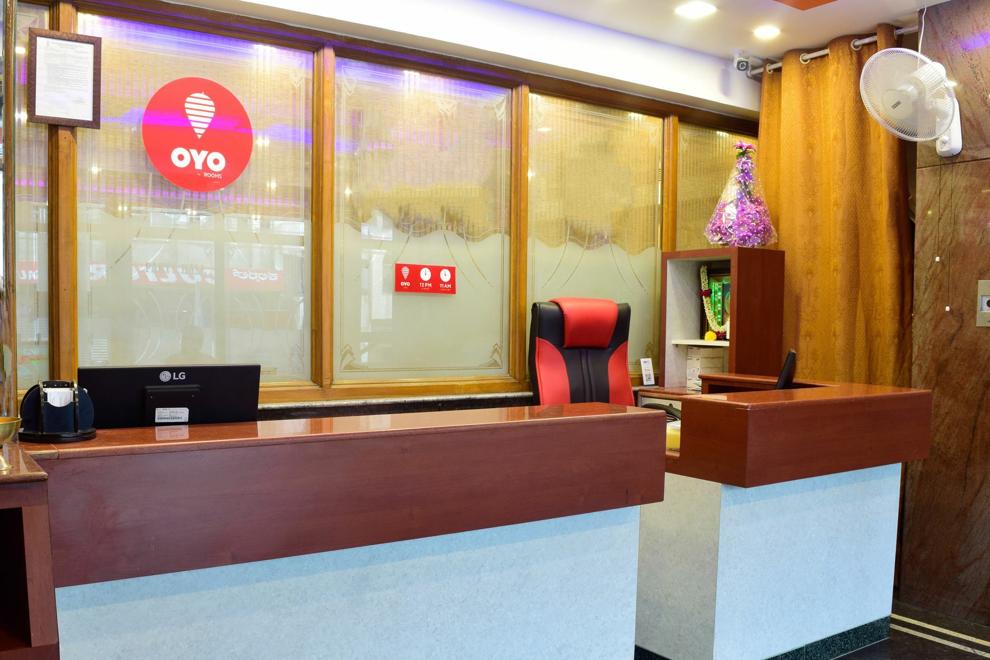 Fabhotel Shivaals Residency - Rajajinagar Bangalore Exteriör bild