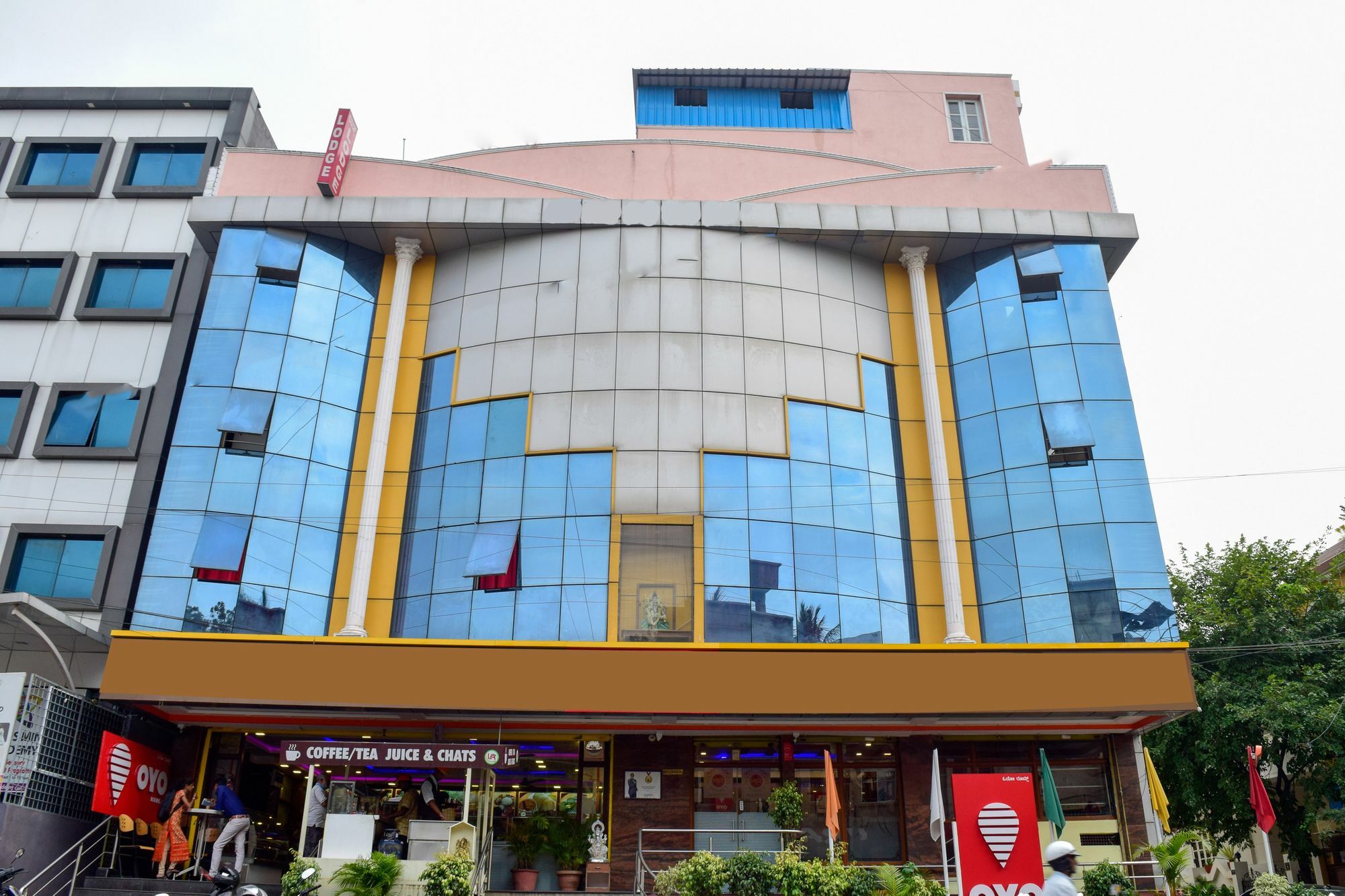 Fabhotel Shivaals Residency - Rajajinagar Bangalore Exteriör bild