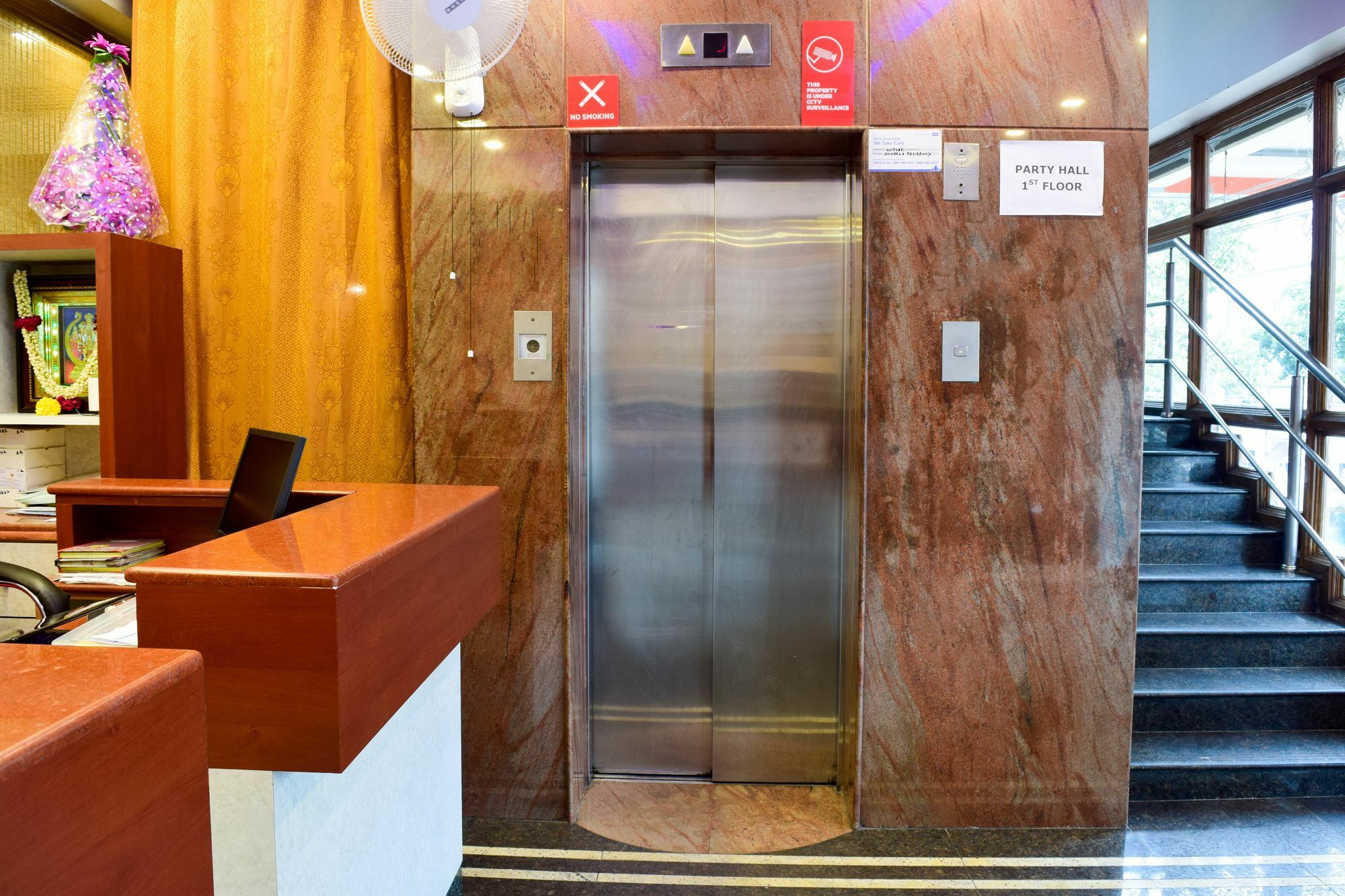 Fabhotel Shivaals Residency - Rajajinagar Bangalore Exteriör bild